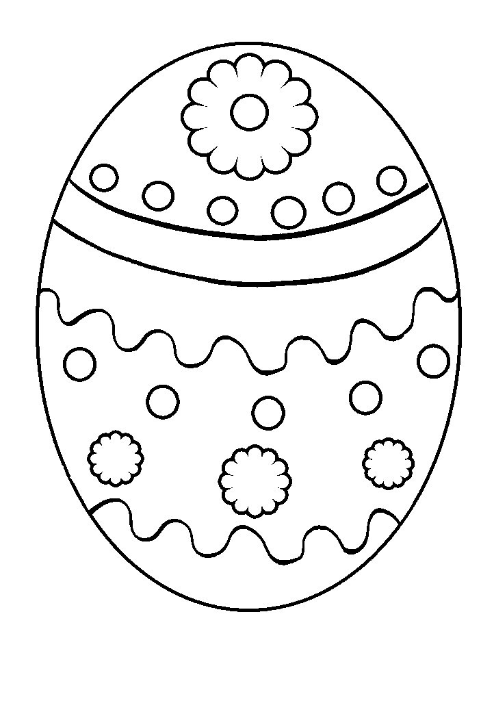 pascoa para colorir