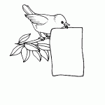 passaros para colorir