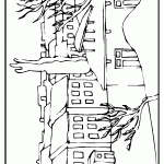 passaros para colorir
