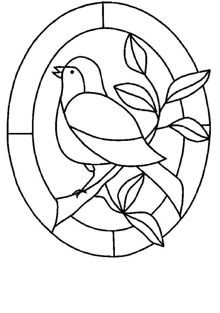 passaros para colorir