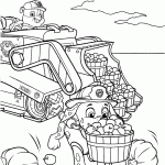 patrulha canina para colorir