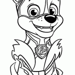 patrulha canina para colorir