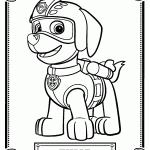 patrulha canina para colorir