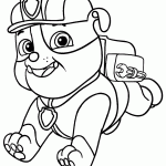 patrulha canina para colorir