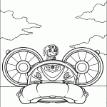 patrulha canina para colorir