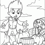 patrulha canina para colorir