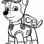 patrulha canina para colorir