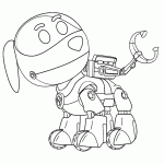 patrulha canina para colorir