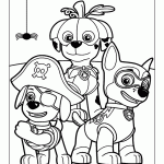 patrulha canina para colorir