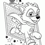 patrulha canina para colorir