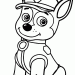 patrulha canina para colorir