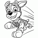 patrulha canina para colorir