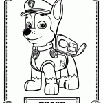 patrulha canina para colorir