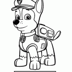 patrulha canina para colorir