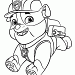 patrulha canina para colorir