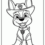 patrulha canina para colorir
