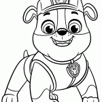 patrulha canina para colorir