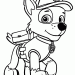 patrulha canina para colorir