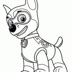 patrulha canina para colorir
