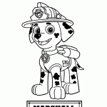 patrulha canina para colorir