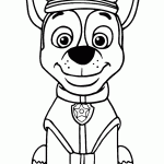 patrulha canina para colorir