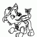 patrulha canina para colorir