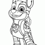 patrulha canina para colorir