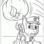 patrulha canina para colorir