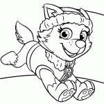 patrulha canina para colorir