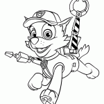 patrulha canina para colorir