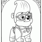 patrulha canina para colorir