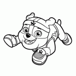 patrulha canina para colorir