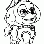 patrulha canina para colorir