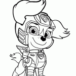 patrulha canina para colorir