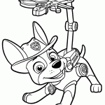 patrulha canina para colorir