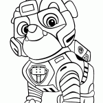 patrulha canina para colorir