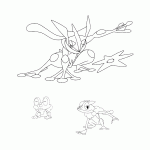 pokemon para colorir