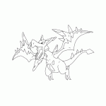 pokemon para colorir