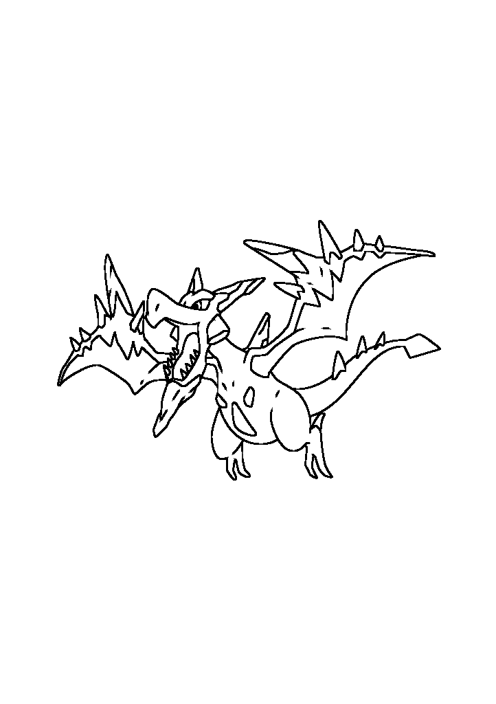 pokemon para colorir