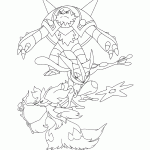 pokemon para colorir