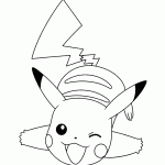 pokemon para colorir