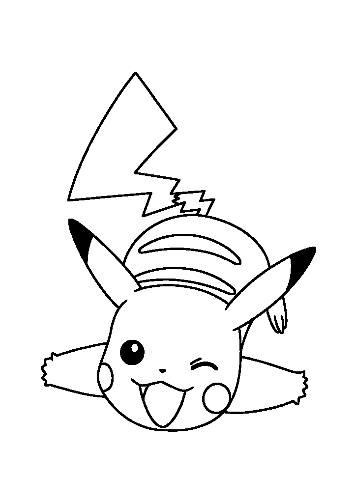 pokemon para colorir