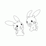pokemon para colorir