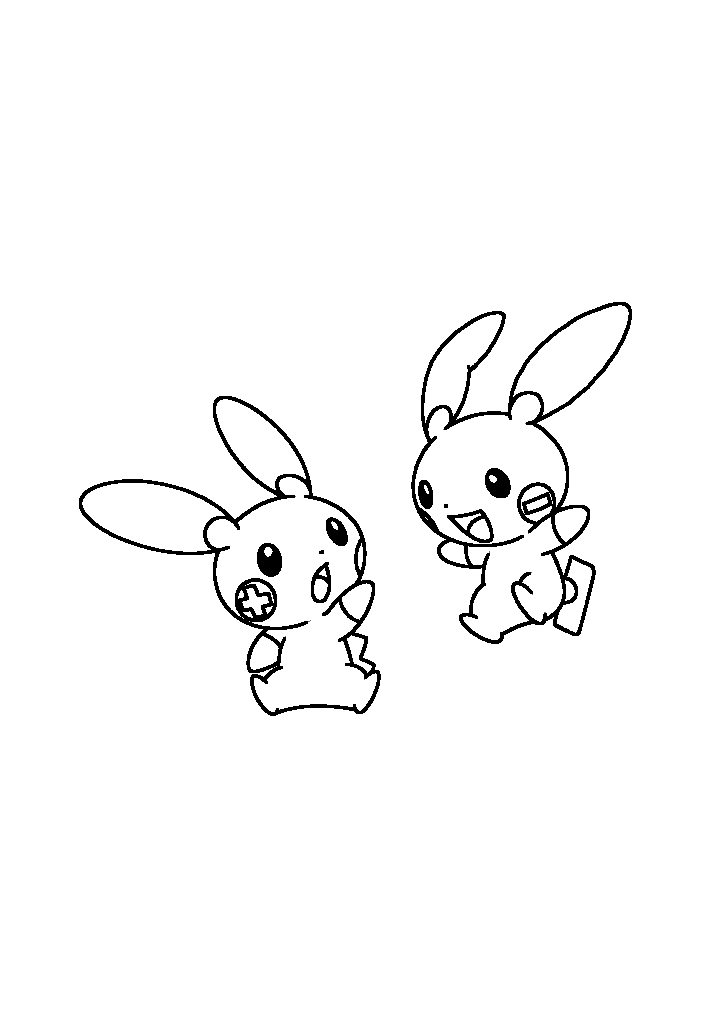 pokemon para colorir