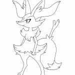 pokemon para colorir