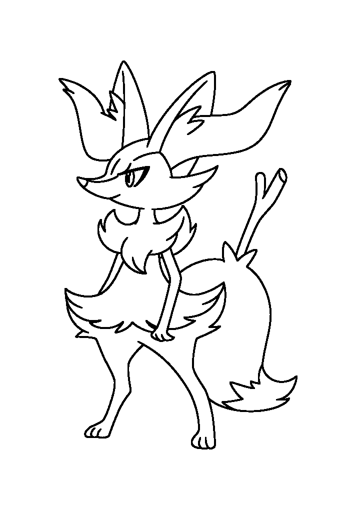 pokemon para colorir