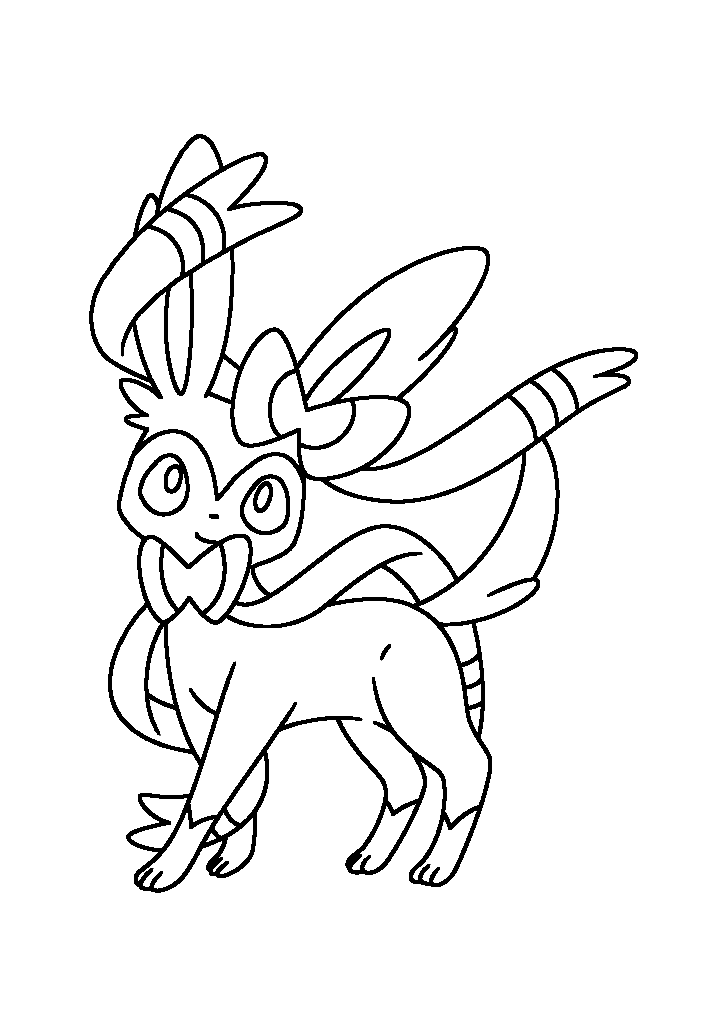 pokemon para colorir