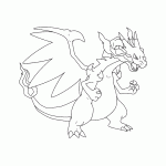 pokemon para colorir