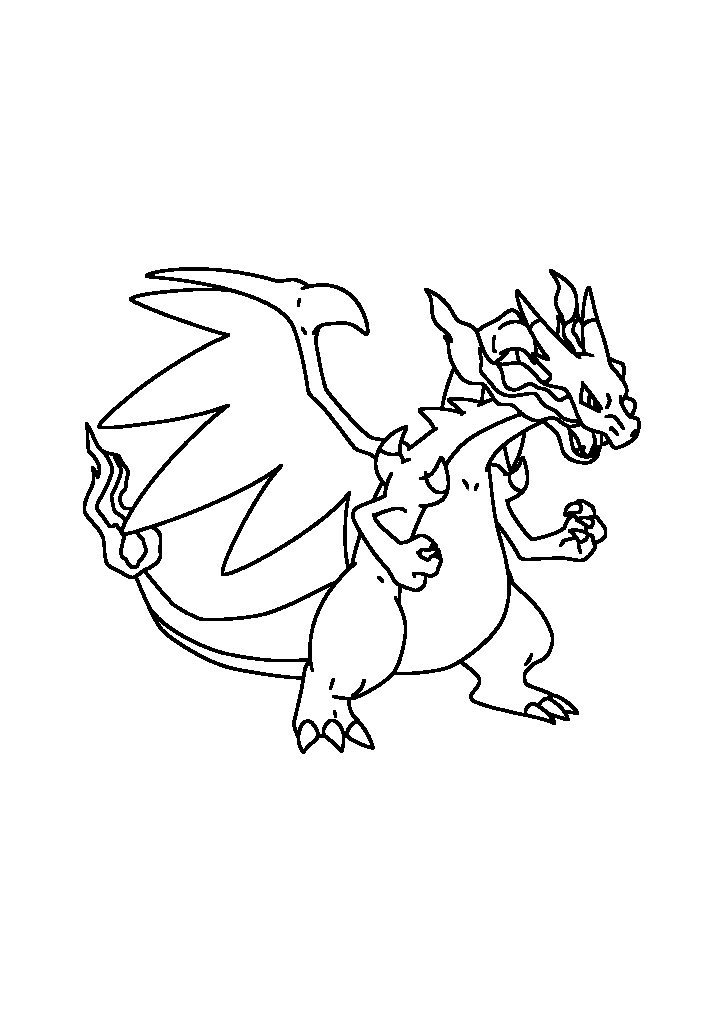 pokemon para colorir