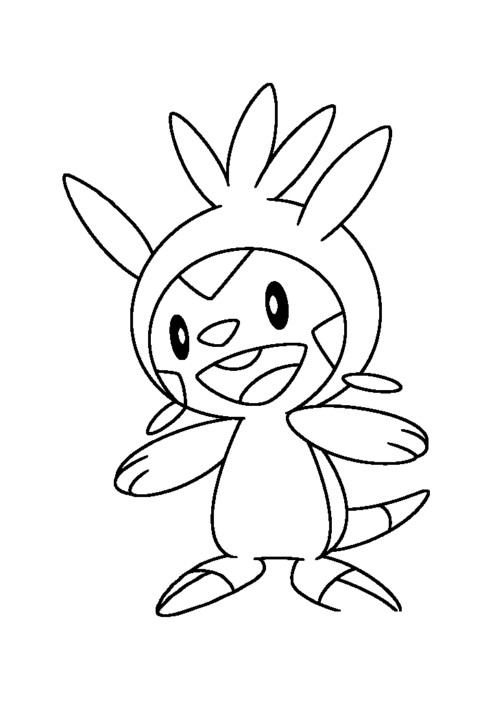 pokemon para colorir